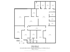 511-515 Thornhill Dr, Carol Stream, IL à louer Plan d’étage– Image 1 sur 4