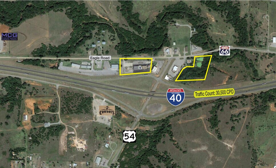 2016 W Eagle Road, Weatherford, OK à vendre - Photo principale – Image 1 sur 1