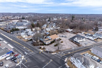 120 Chestnut St, North Attleboro, MA - VUE AÉRIENNE vue de carte