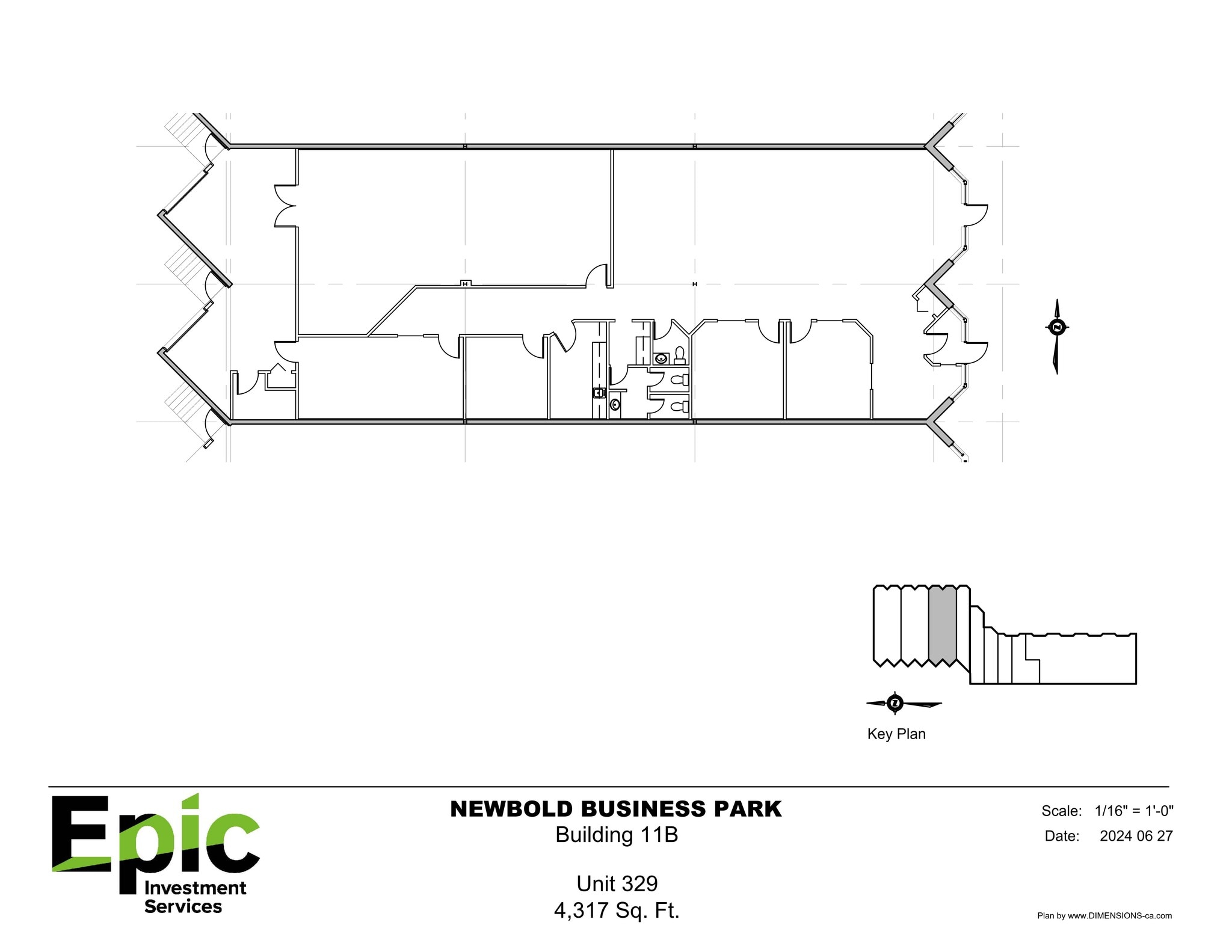 150-241 Consortium Crt, London, ON à louer Plan de site– Image 1 sur 1