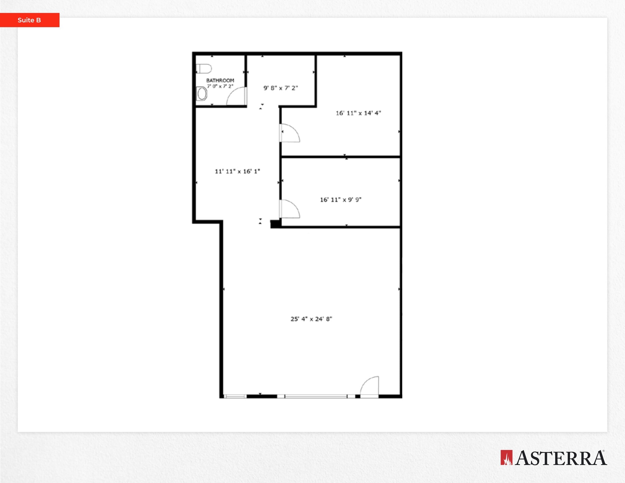 6719 N Lamar Blvd, Austin, TX à louer Plan de site– Image 1 sur 1