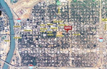 1217-1221 18th St, Sacramento, CA - VUE AÉRIENNE  vue de carte