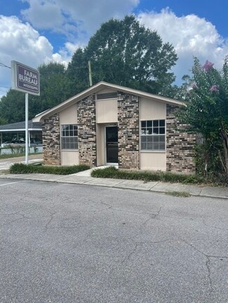 Plus de détails pour 108 Allen St, Purvis, MS - Bureau à vendre