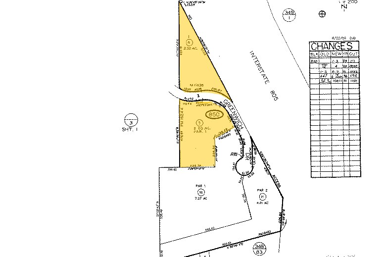 6165 Greenwich Dr, San Diego, CA à louer - Plan cadastral – Image 2 sur 6