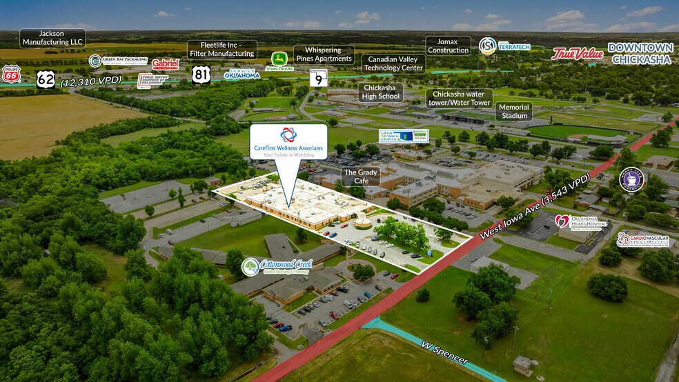 Southern Plains Medical Center 2-Unit portefeuille de 2 biens à vendre sur LoopNet.fr - Photo de l’immeuble – Image 3 sur 6