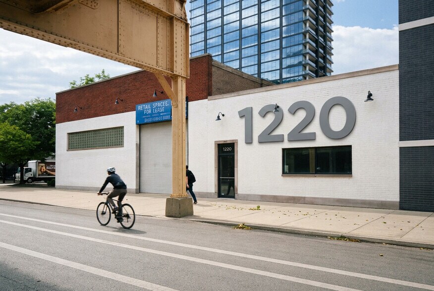 1220 W Lake St, Chicago, IL à louer - Photo de l’immeuble – Image 1 sur 9
