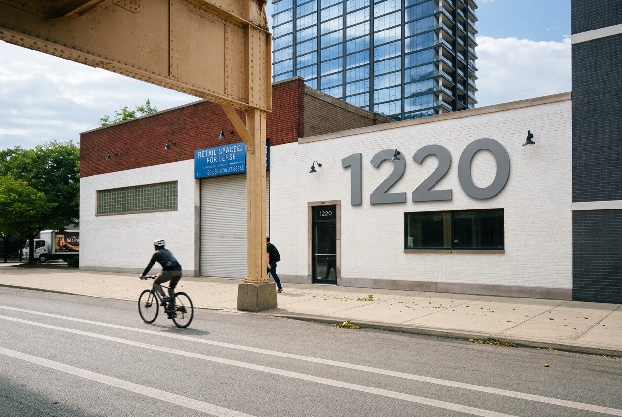 1220 W Lake St, Chicago, IL à louer Photo de l’immeuble– Image 1 sur 10