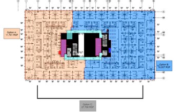 550 W Adams St, Chicago, IL à louer Plan d’étage– Image 1 sur 5