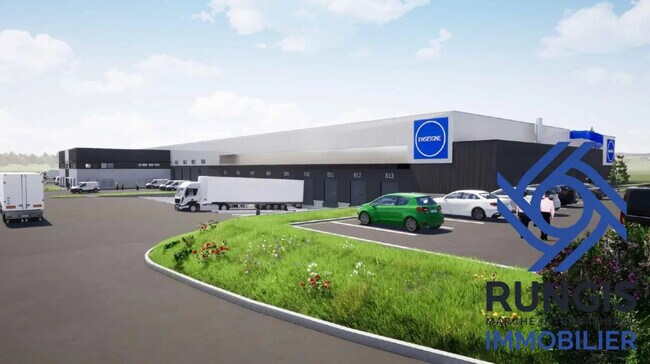 Plus de détails pour Industriel/Logistique à louer