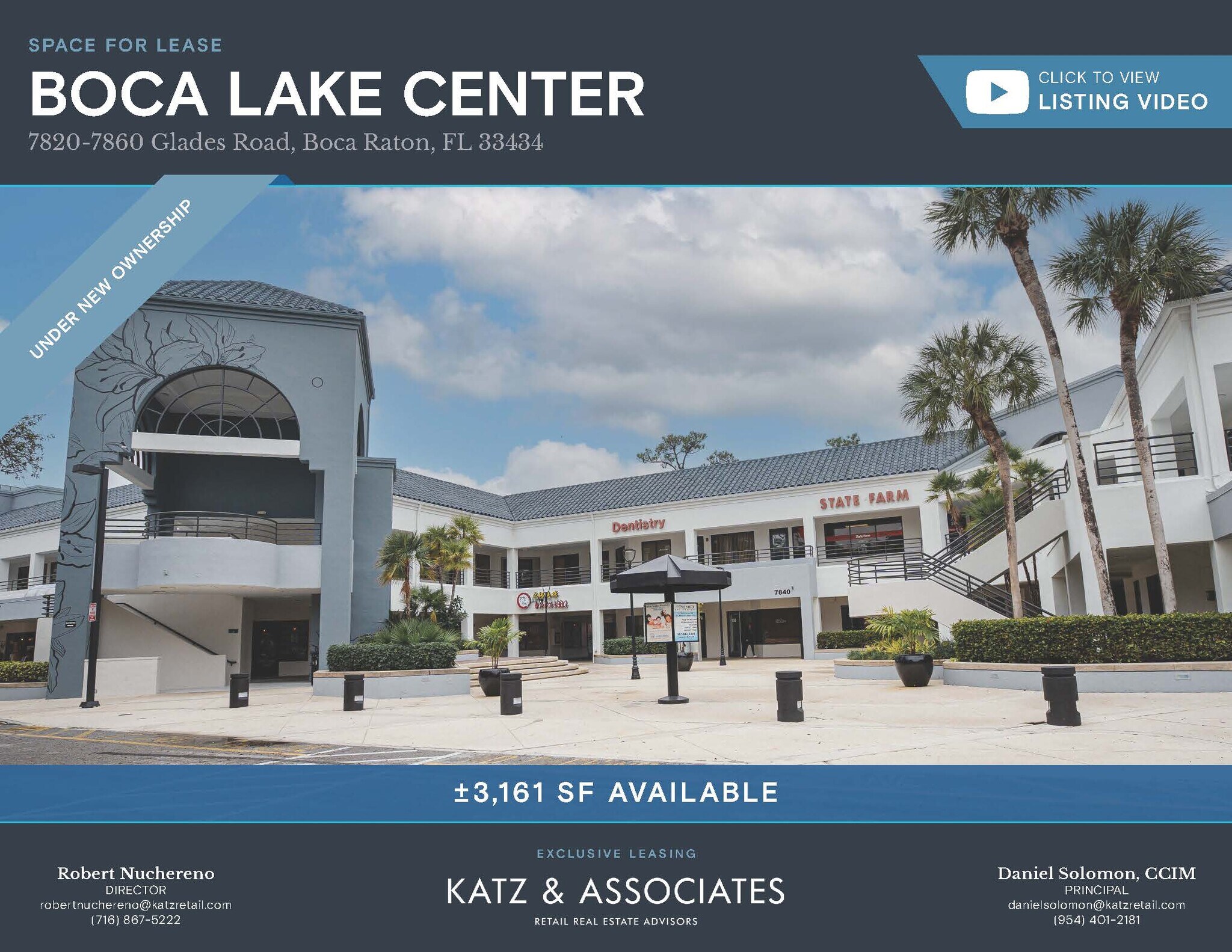 7820-7860 Glades Rd, Boca Raton, FL à louer Photo de l’immeuble– Image 1 sur 3
