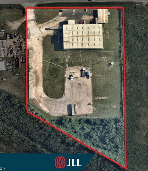11604 Strang Rd, La Porte, TX à louer - Aérien – Image 2 sur 4