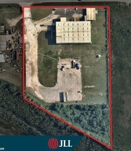 11604 Strang Rd, La Porte, TX - Vue aérienne vue de carte