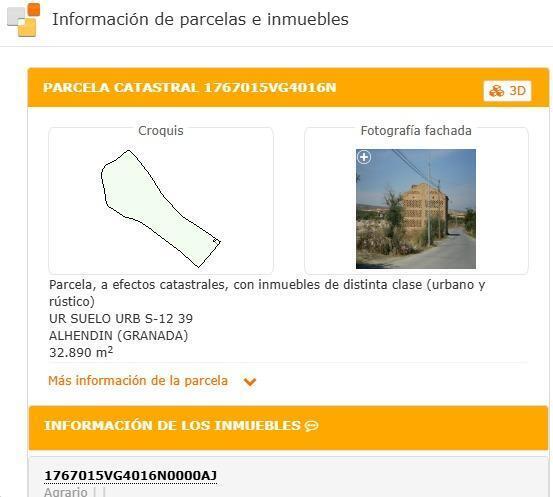 Terrain dans Alhendín, Granada à vendre - Photo de l’immeuble – Image 2 sur 3
