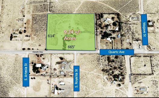 300 Quartz Ave, Sandy Valley, NV à vendre - Photo de l’immeuble – Image 2 sur 6