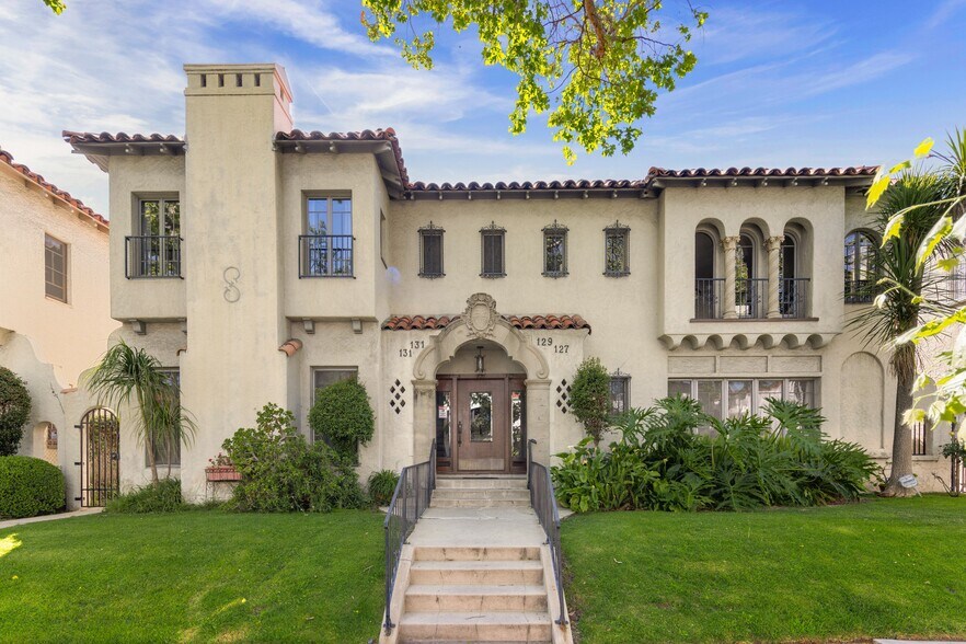 127 S Sycamore Ave, Los Angeles, CA à vendre - Photo principale – Image 1 sur 6