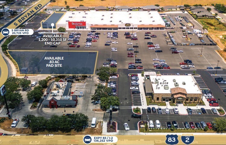 NEC Expy 83 & S Bryan Rd, Mission, TX à louer Photo principale– Image 1 sur 2