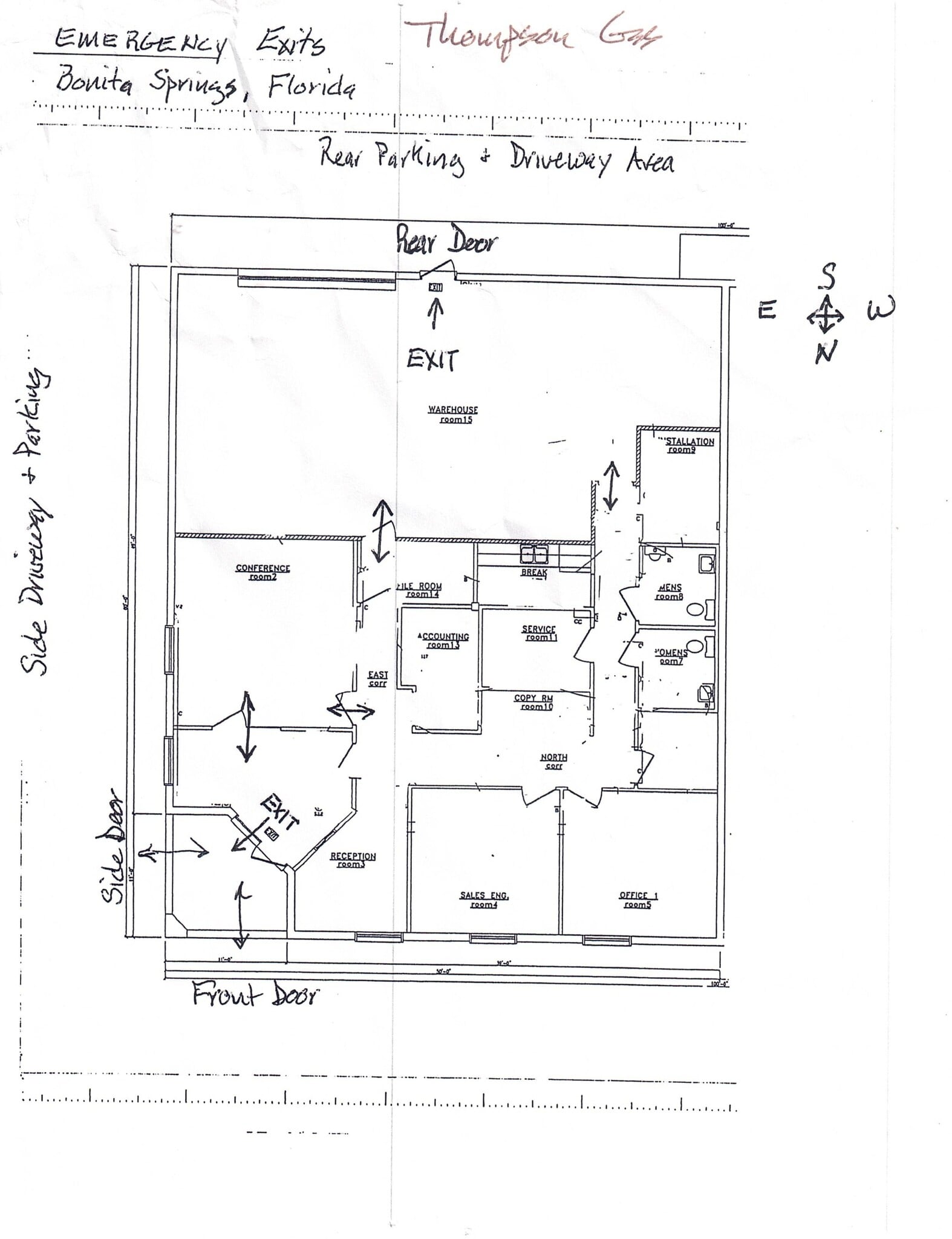 6381 Corporate Park Cir, Fort Myers, FL à louer Plan de site– Image 1 sur 30