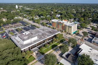 230 N Woodland Blvd, Deland, FL - VUE AÉRIENNE vue de carte