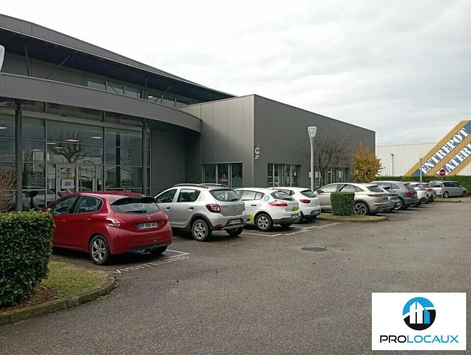 Bureau dans Moirans à louer Photo de l’immeuble– Image 1 sur 17