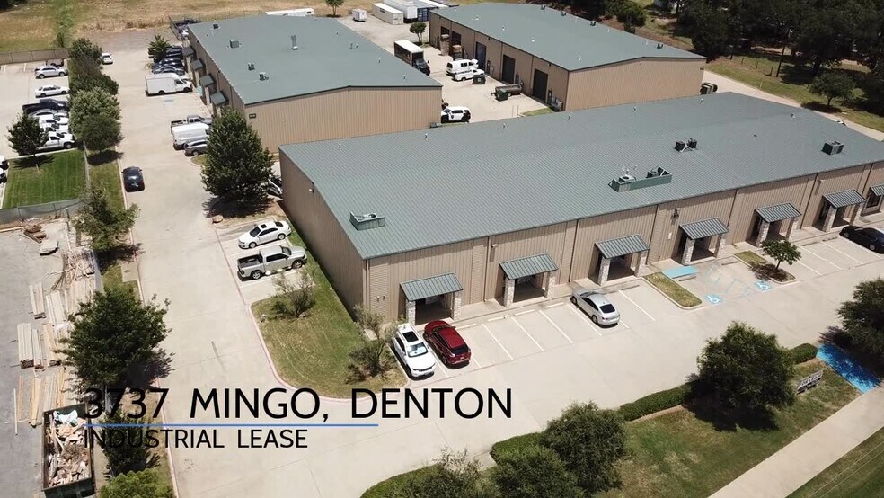 3745 Mingo Rd, Denton, TX à louer - Vidéo sur l’annonce professionnelle – Image 2 sur 2