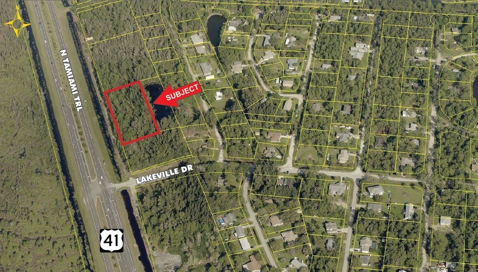 20388 N Tamiami Trl, North Fort Myers, FL à vendre - Aérien – Image 3 sur 4