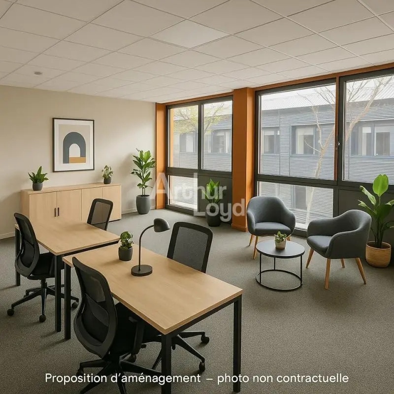 Bureau dans Le Bourget-du-Lac à louer Photo intérieure– Image 1 sur 9