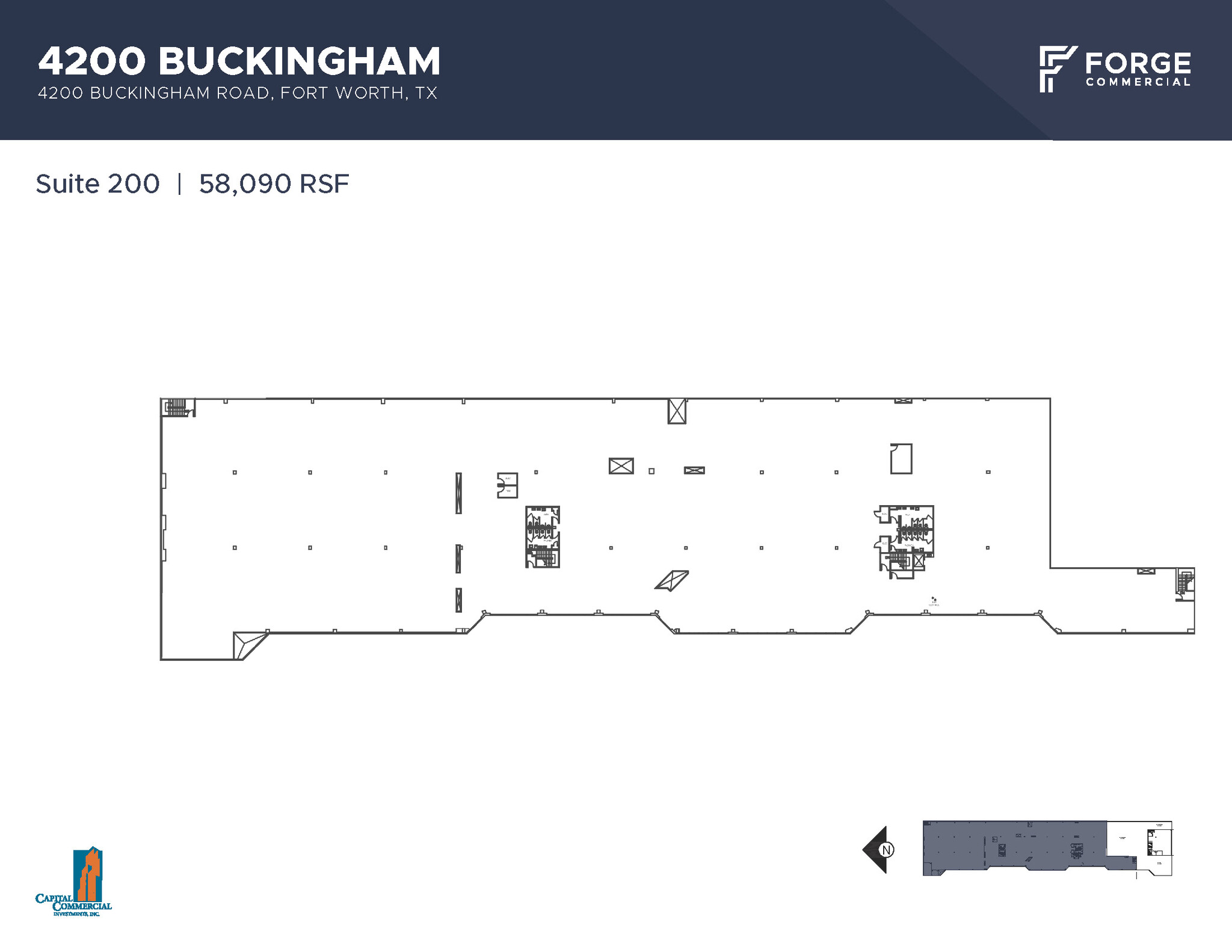 4200 Buckingham Rd, Fort Worth, TX à louer Plan d’étage– Image 1 sur 1