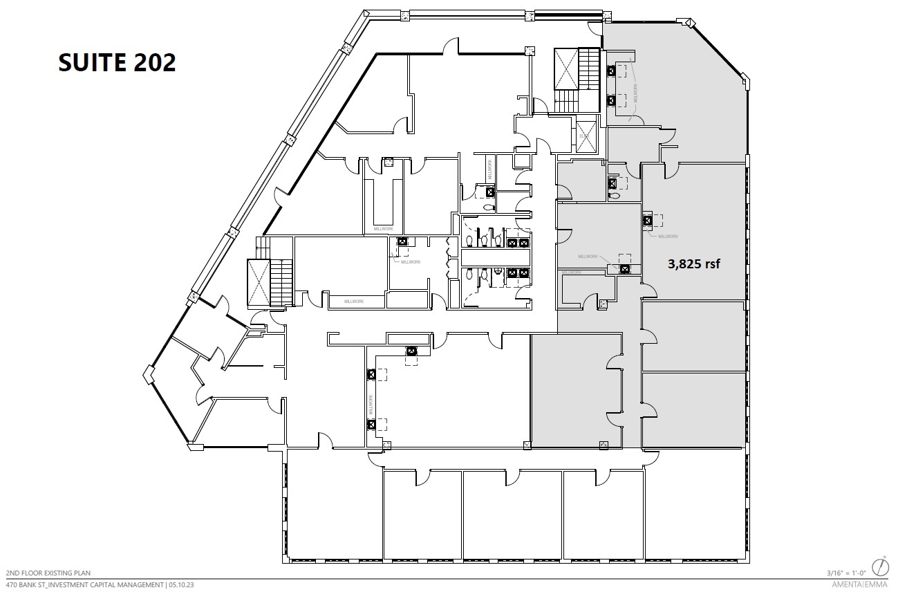 470 Bank St, New London, CT à louer Plan d’étage– Image 1 sur 1