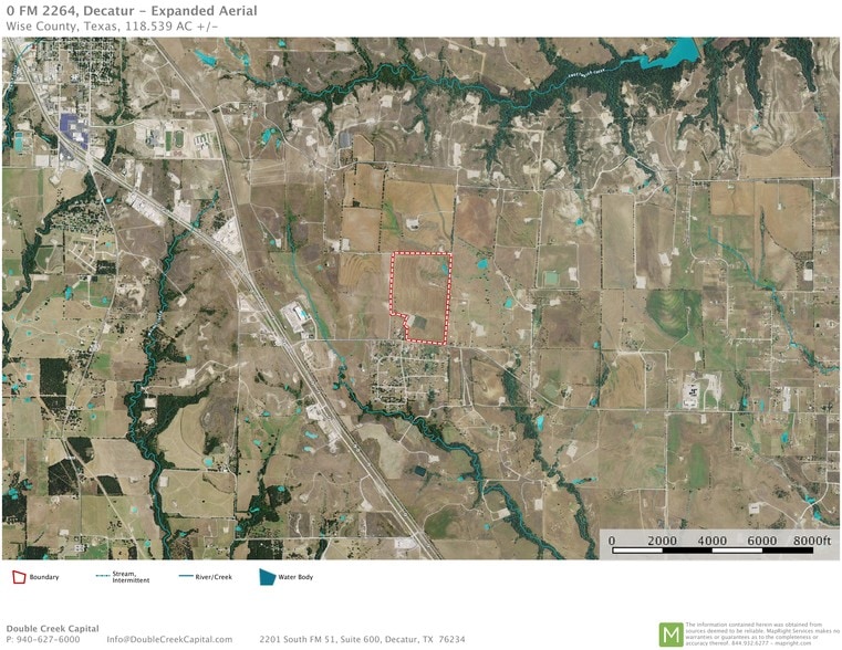 FM 2264, Decatur, TX à vendre - Aérien – Image 2 sur 8