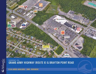 Plus de détails pour Brayton Point Rd, Somerset, MA - Local commercial à louer