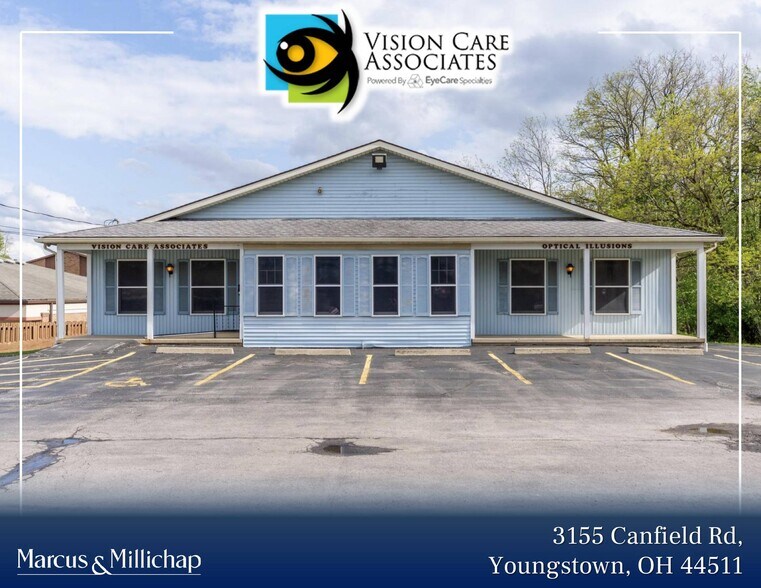 3155 Canfield Rd, Youngstown, OH à vendre - Photo de l’immeuble – Image 1 sur 1
