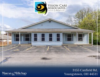 Plus de détails pour 3155 Canfield Rd, Youngstown, OH - Bureau à vendre