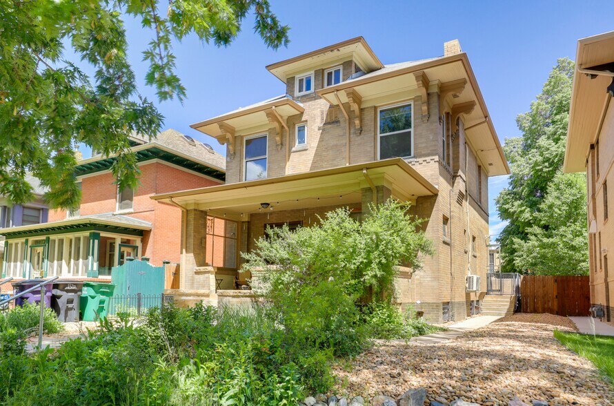 1320 Saint Paul St, Denver, CO à vendre - Photo de l’immeuble – Image 2 sur 16