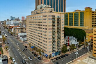 2834 Atlantic Ave, Atlantic City, NJ - VUE AÉRIENNE vue de carte