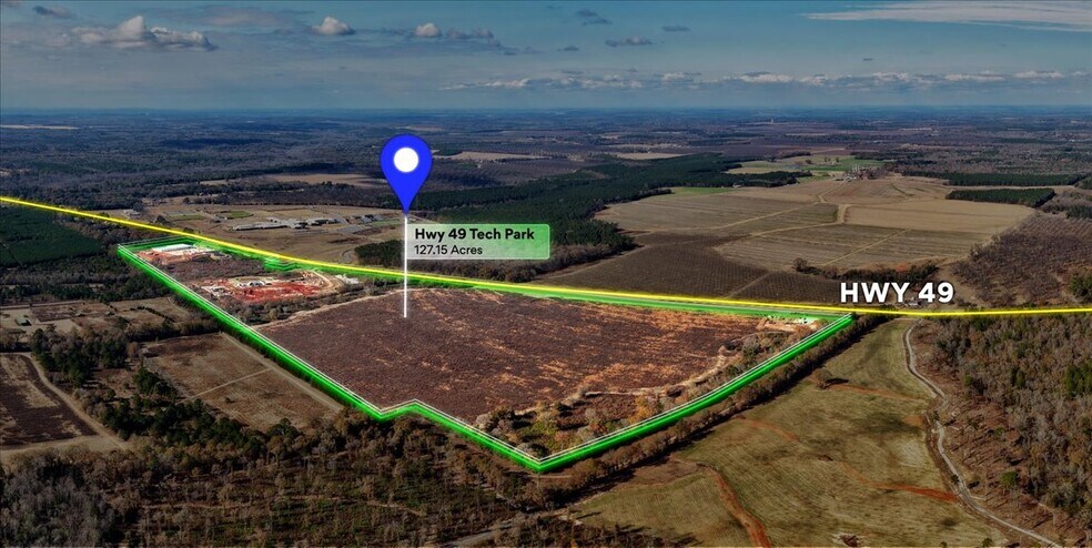 Highway 49 S, Fort Valley, GA à vendre - Aérien – Image 3 sur 37