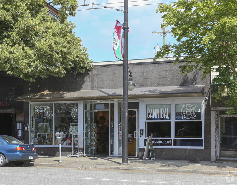 1818 Commercial Dr, Vancouver, BC à vendre - Photo principale – Image 1 sur 5