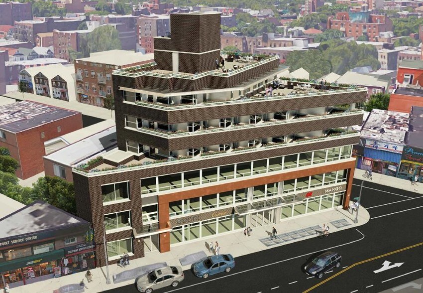 7410 Broadway, Flushing, NY à louer - Photo de l’immeuble – Image 3 sur 7