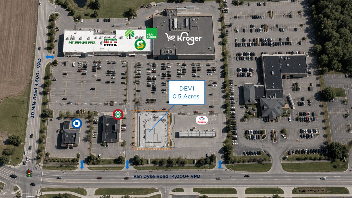64660 Van Dyke Rd, Washington, MI à louer Aérien– Image 1 sur 6