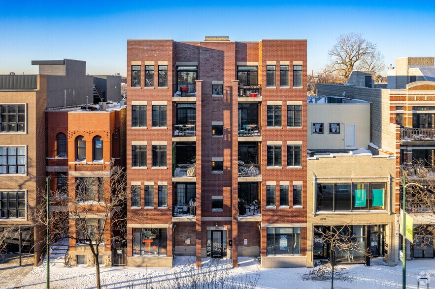 2936 N Lincoln Ave, Chicago, IL à louer - Photo de l’immeuble – Image 3 sur 6