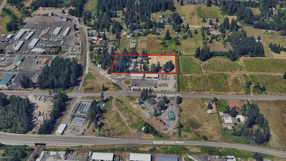 11190 SW Tonquin Pl, Sherwood, OR à vendre - Aérien – Image 3 sur 8