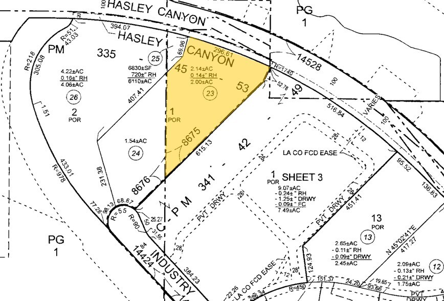 28875 Industry Dr, Valencia, CA à louer - Plan cadastral – Image 3 sur 26
