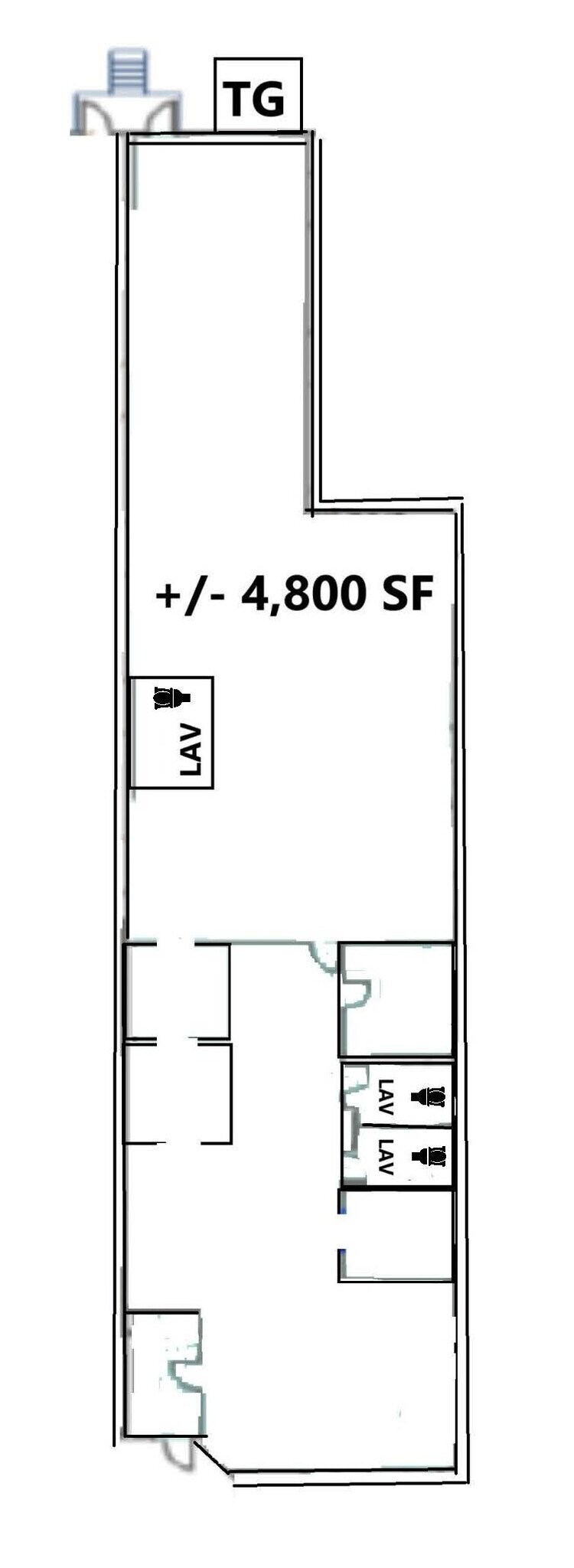 385 Franklin Ave, Rockaway, NJ à louer Plan d’étage– Image 1 sur 1