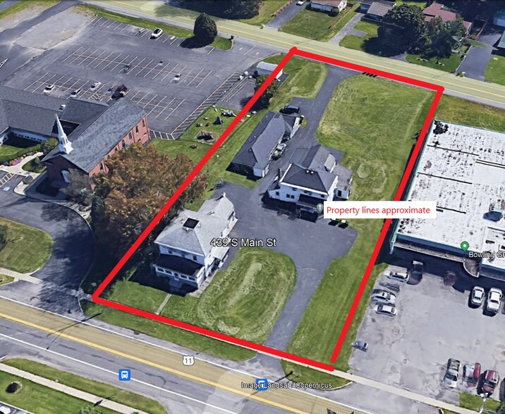 439-441 S Main St, North Syracuse, NY à vendre - Aérien – Image 2 sur 3