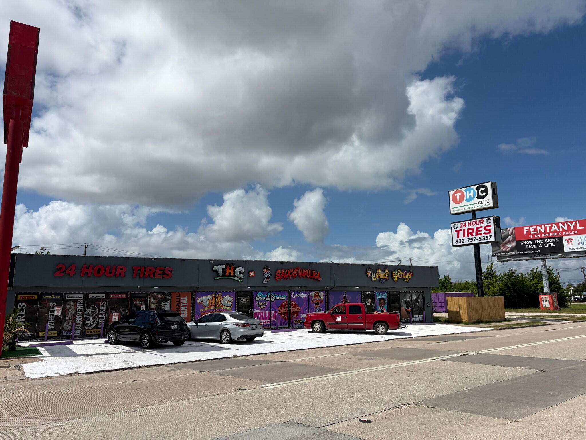 1415-1419 S Loop Fwy W, Houston, TX à vendre Photo de l’immeuble– Image 1 sur 6