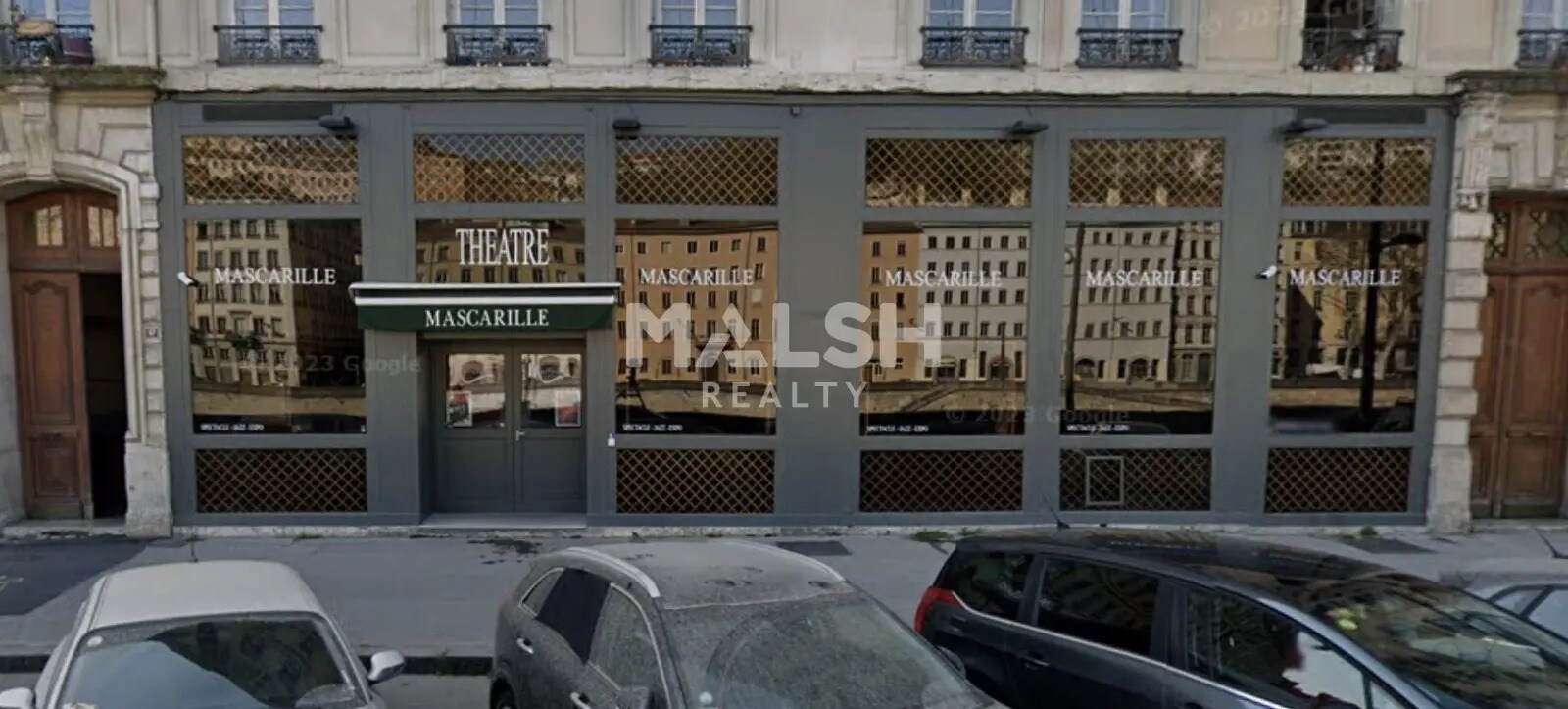 Local commercial dans Lyon à louer Photo de l’immeuble– Image 1 sur 6