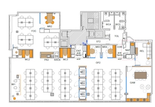 Calle de José Ortega y Gasset, 20, Madrid, Madrid à louer Plan d’étage type– Image 1 sur 1