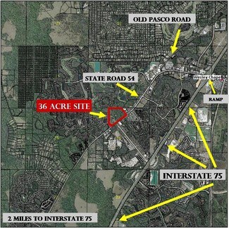 Plus de détails pour State Road 54, Wesley Chapel, FL - Terrain à vendre