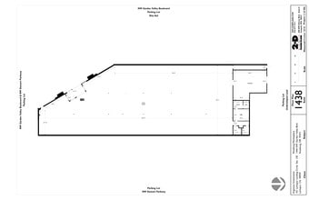 1444 NW Garden Valley Blvd, Roseburg, OR à louer Plan de site– Image 1 sur 2
