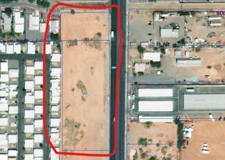 Plus de détails pour Arizona BLVD Land – Terrain à vendre, Coolidge, AZ