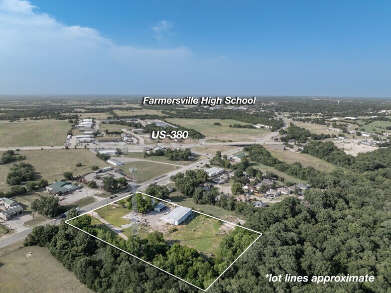 709 State Highway 78 S, Farmersville, TX à louer - Photo de l’immeuble – Image 3 sur 10